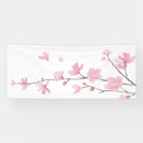 Search for cherry blossom banners Flower