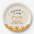 Search for bee paper plates Modern