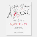 Search for paris bridal shower gifts She said oui
