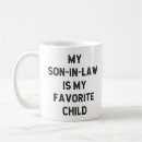 Search for son in law mugs Father