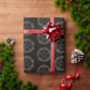 Search for winter solstice wrapping paper Pentacle