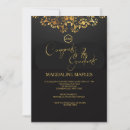 Search for black gold graduation invitations Graduating