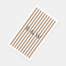 Search for taupe napkins Monogrammed