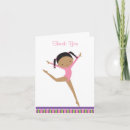 Search for gymnastics thank you cards Party