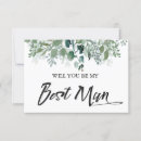 Search for groomsman cards Will you be