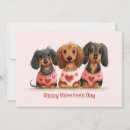 Search for dog valentines day cards Pink heart