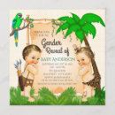 Search for safari gender reveal invitations Jungle