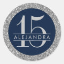 Search for quinceanera stickers 15th birthday