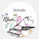 Search for piano stickers Gold