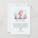 Search for mermaid thank you cards Magical