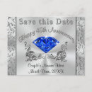 Search for 45th anniversary invitations Sapphire