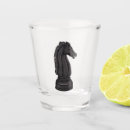 Search for black shot glasses Illustration