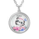 Search for flowers necklaces cute