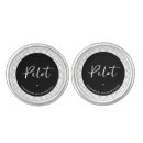 Search for pilot cufflinks Aviation