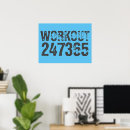 Search for fitness posters Athlete