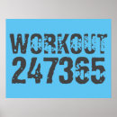 Search for fitness posters Exercise