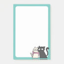 Search for 4x6 post it notes Black