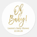 Search for baby shower name tag labels White
