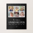 Search for grandparents puzzles Black