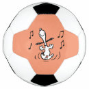 Search for soccer balls Dog