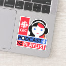 Search for podcast stickers Cbc