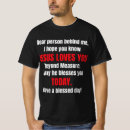 Search for jesus loves you tshirts Hope