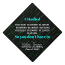 Search for computer graduation cap toppers Engineer