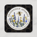 Search for honeycomb business cards Flowers