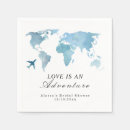 Search for travel napkins Love is an adventure
