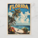 Search for vintage florida postcards Palm tree