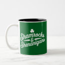 Search for st patricks day mugs Irish