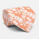 Search for peach floral ties Groomsmen