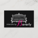 Search for home stager business cards Modern