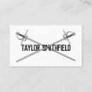 Search for sword business cards shield