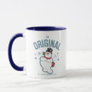Search for frosty the snowman mugs Vintage