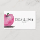 Search for apple business cards Elegant