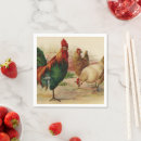 Search for chicken napkins Rooster