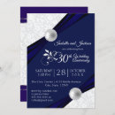 Search for 30th wedding anniversary invitations Pearl