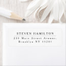 Search for classic return address labels Professional