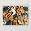 Search for halloween postcards Bat