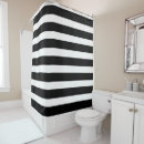 Search for black and white stripes shower curtains Trendy