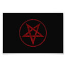 Search for satanic posters Pentagram