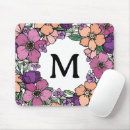 Search for floral mousepads Feminine