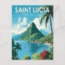 Search for st lucia postcards Gros piton