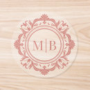 Search for clear wedding stickers Simple