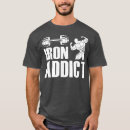 Search for funny bodybuilding tshirts Barbell