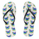Search for peacock sandals Colorful