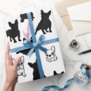 Search for french bulldog wrapping paper Dogs