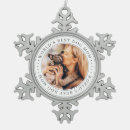 Search for photo snowflake ornaments Mom