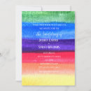 Search for gay pride wedding invitations Modern